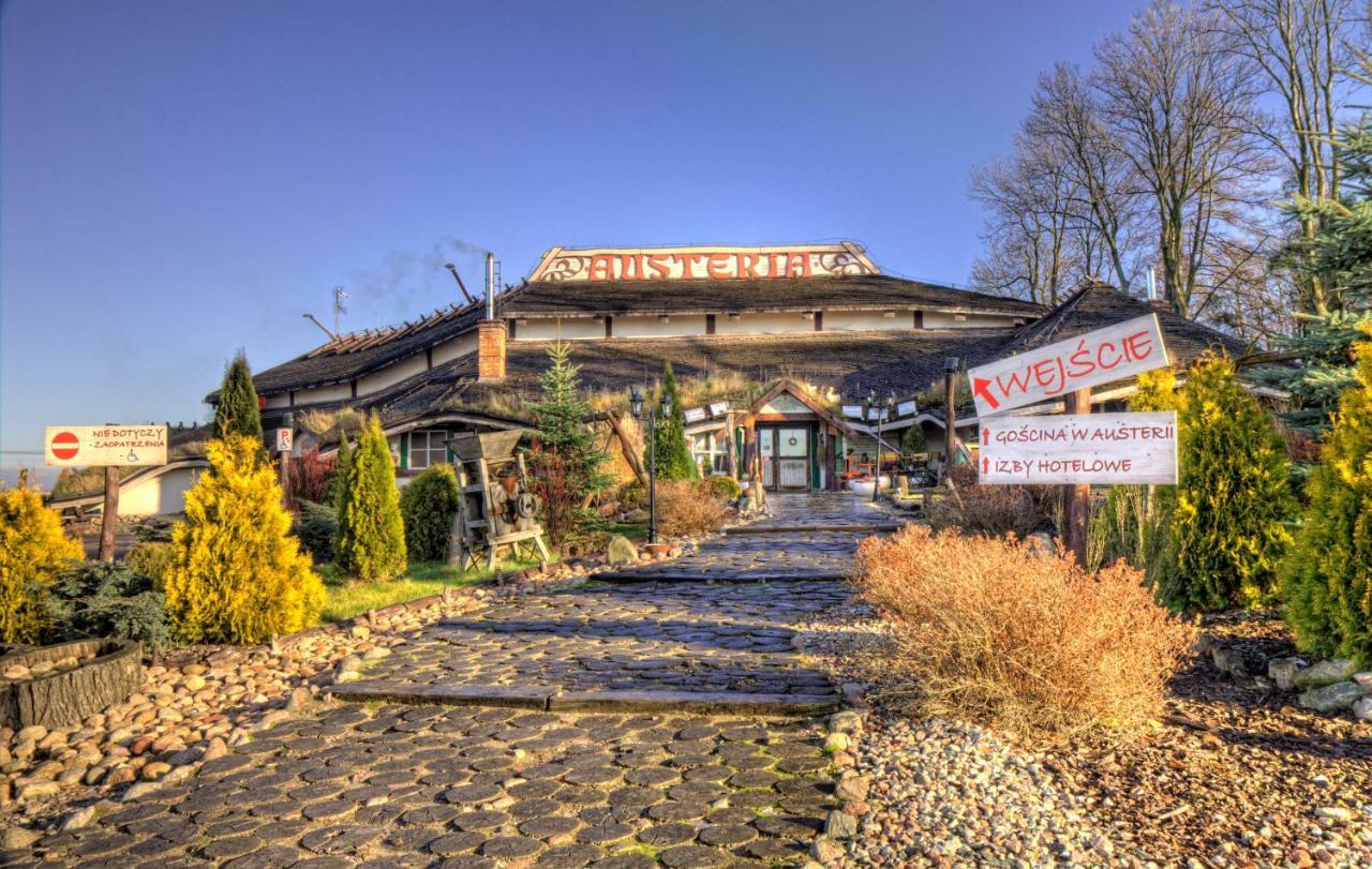 Hotel Austeria Rychnowo Exterior foto