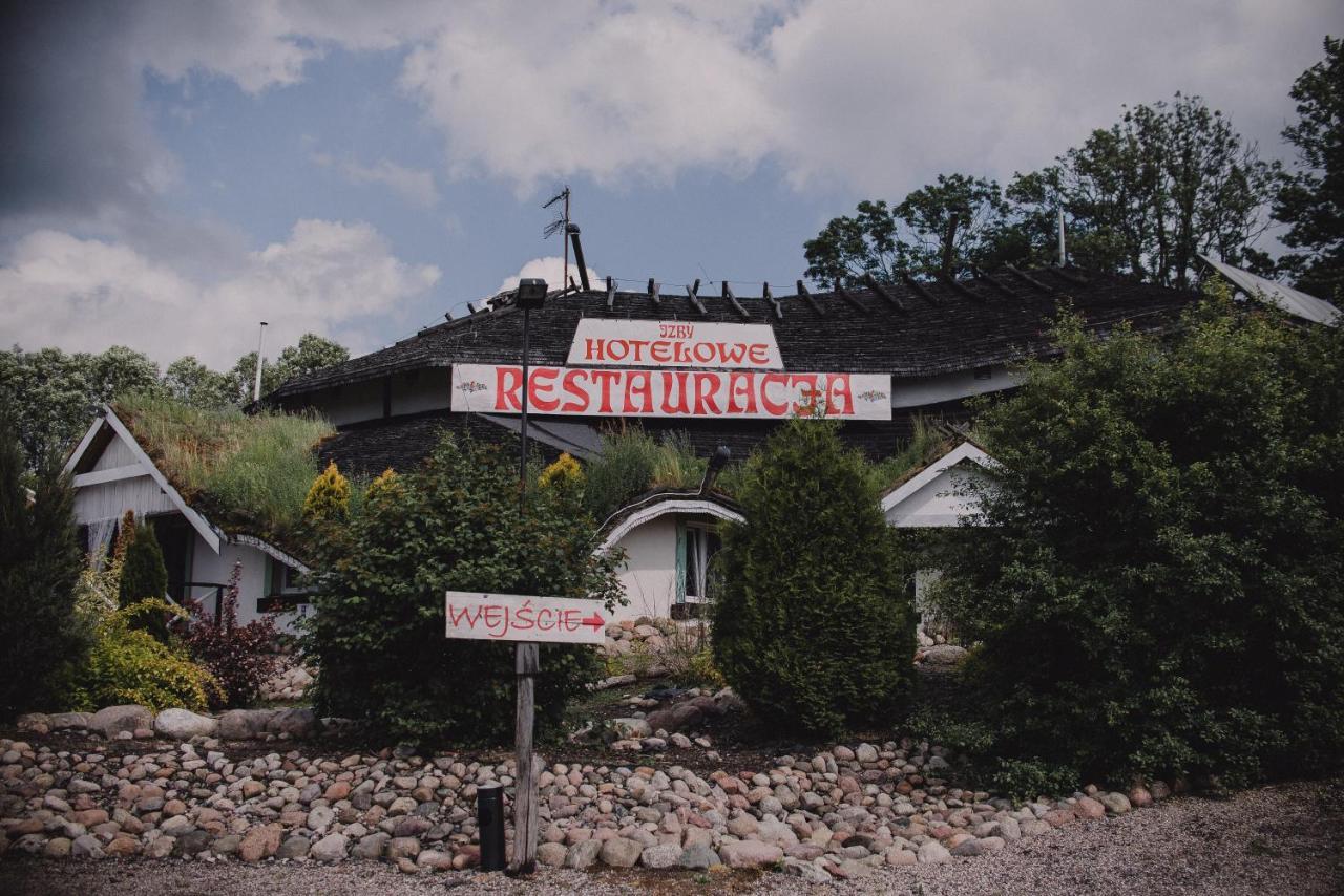Hotel Austeria Rychnowo Exterior foto